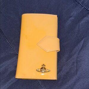 Vivienne Westwood |Leather Wallet with Logo| Excellent pre-loved condition